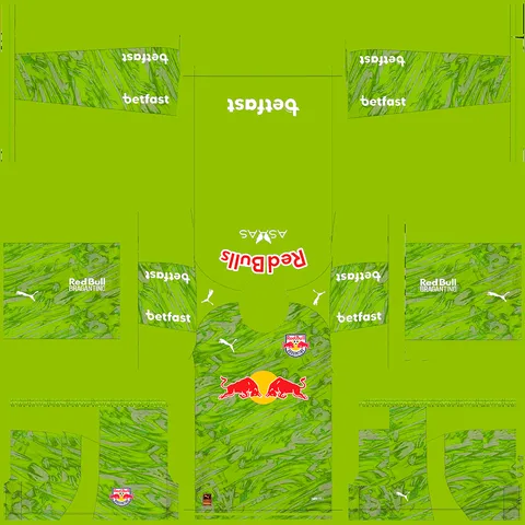 Equipación Visitante Portero del Bragantino