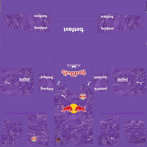 Equipación Tercera Portero del Bragantino