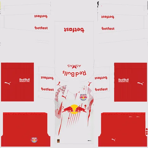 Equipación Local 3D del Bragantino