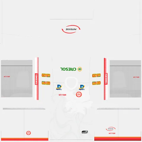 Tombense Away 3D kit