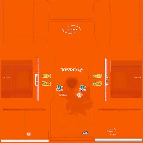 Tombense Away GK kit