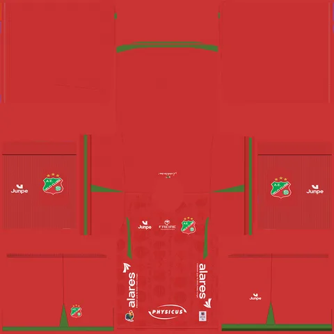 Velo Clube İç Saha 3D forması