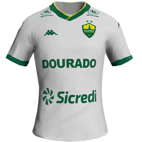 Equipación Visitante 2D del Cuiabá