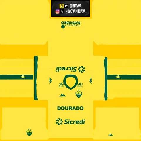 Equipación Visitante Portero del Cuiabá