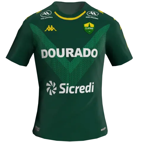 Equipación Tercera 2D del Cuiabá