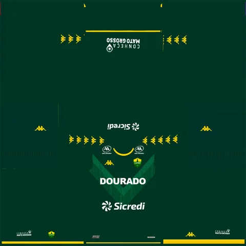 Equipación Tercera 3D del Cuiabá