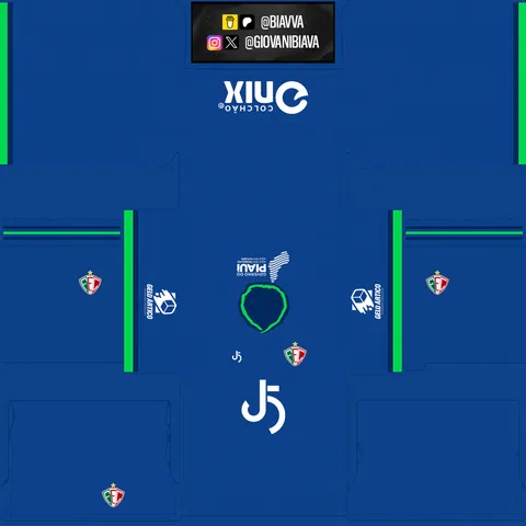 Fluminense (PI) Away GK kit