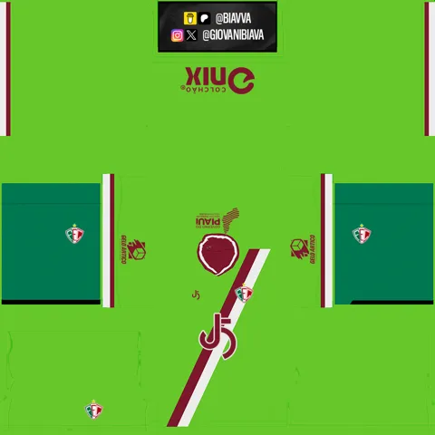 Fluminense (PI) Third 3D kit