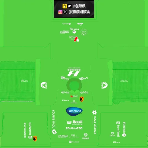 Santa Catarina Home GK kit