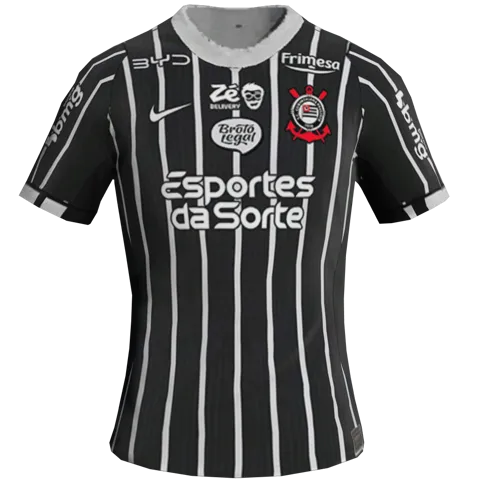 Equipación Visitante 2D del Corinthians