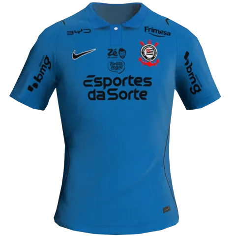 Equipación Tercera 2D del Corinthians