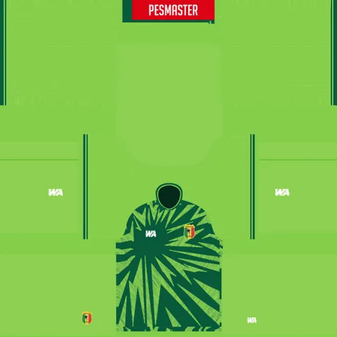 Mali Away GK kit