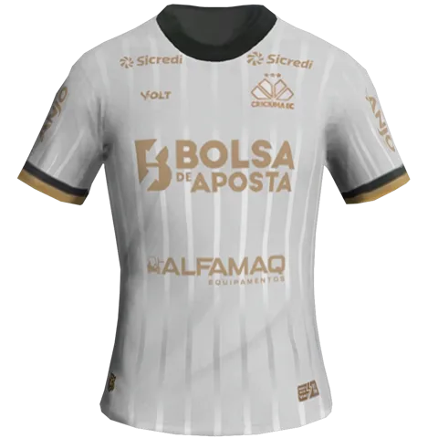 Criciúma Deplasman 2D forması