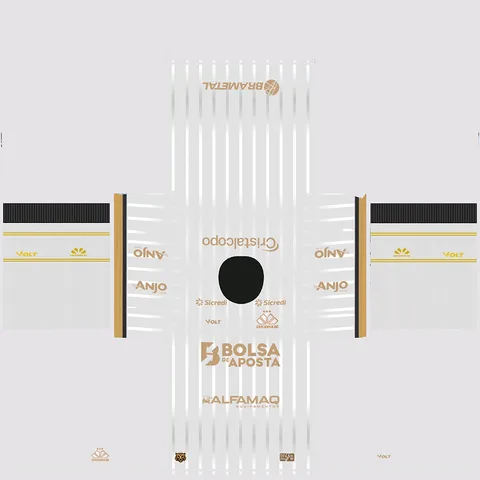 Criciúma Deplasman 3D forması
