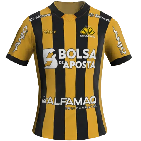 Criciúma Üçüncü 2D forması