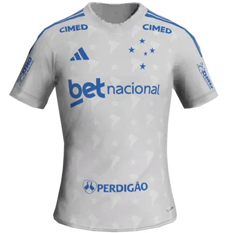 Equipación Visitante 2D del Cruzeiro
