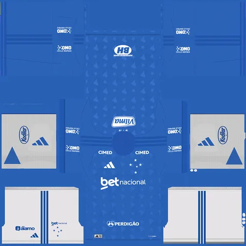 Equipación Local 3D del Cruzeiro