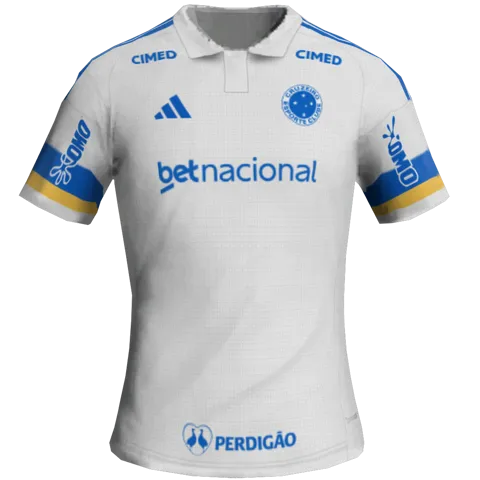 Equipación Tercera 2D del Cruzeiro