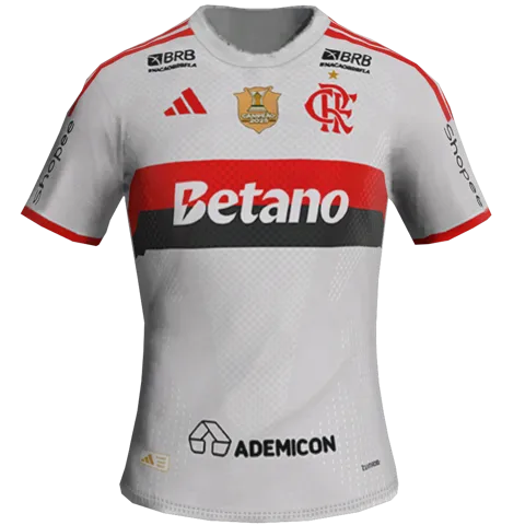 Flamengo Deplasman 2D forması