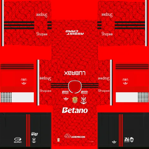 Flamengo Üçüncü 3D forması