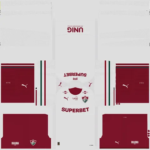 Maillot Extérieur 3D Fluminense