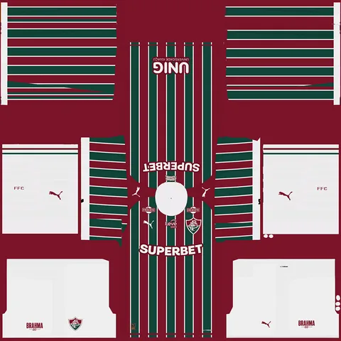 Maillot Domicile 3D Fluminense