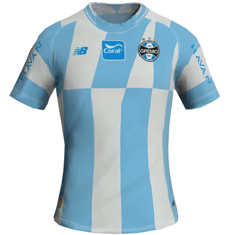 Uniforme Reserva 2D do Grêmio