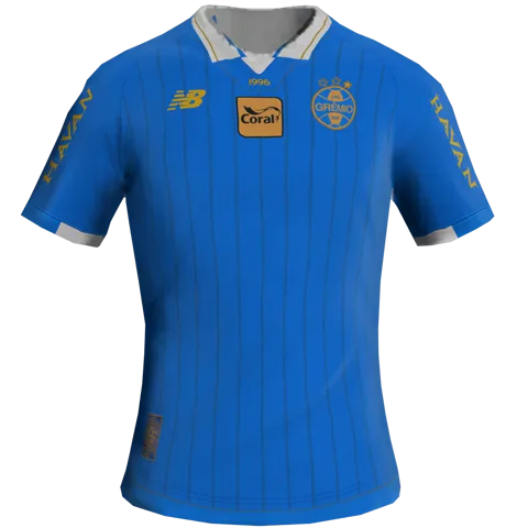 Uniforme Terceiro 2D do Grêmio