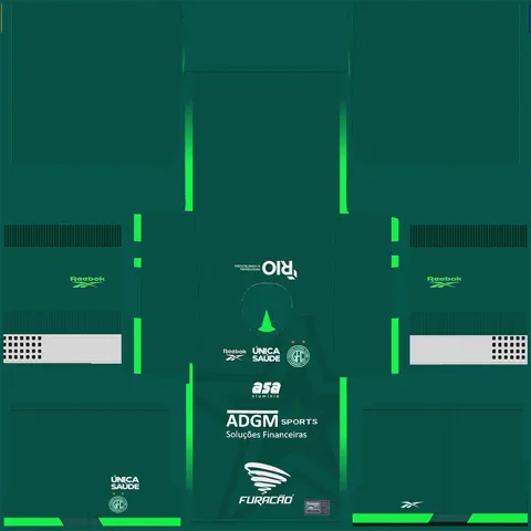 Equipación Local 3D del Guarani FC
