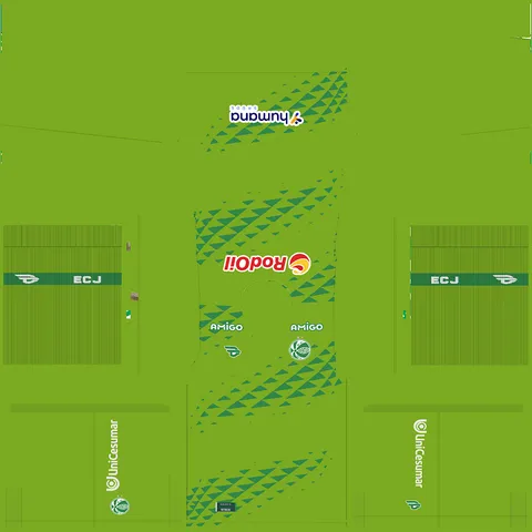 Uniforme Reserva Goleiro do Juventude