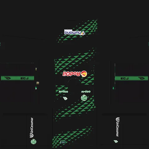 Uniforme Terceiro Goleiro do Juventude