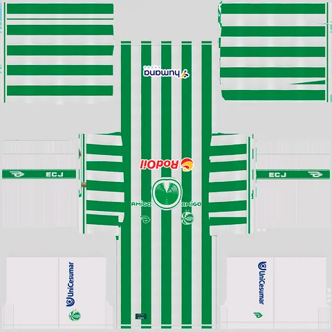 Uniforme Principal 3D do Juventude