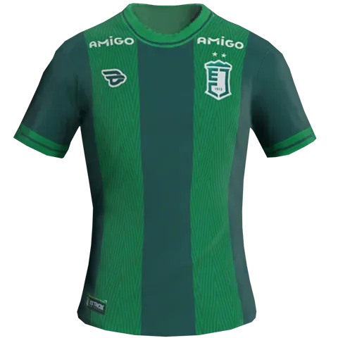 Uniforme Terceiro 2D do Juventude