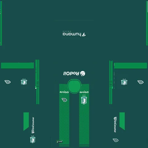 Uniforme Terceiro 3D do Juventude