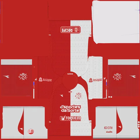 Equipación Tercera 3D del Náutico