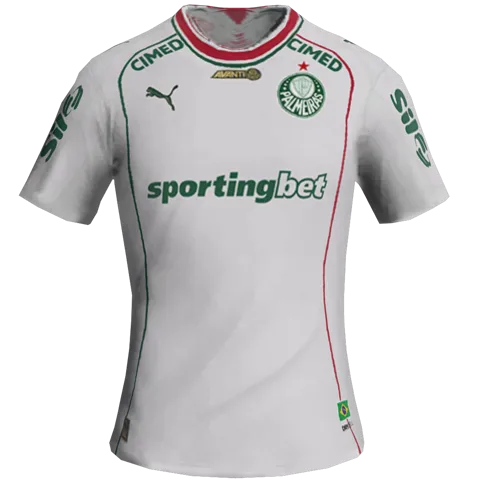 Maillot Extérieur 2D Palmeiras
