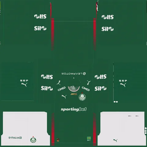 Maillot Domicile 3D Palmeiras