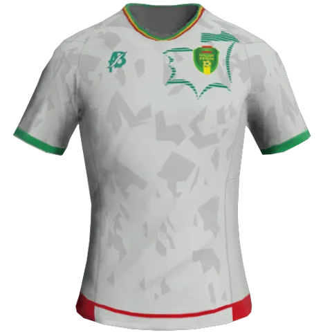Mauritania Away 2D kit