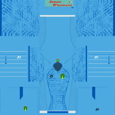 Mauritania Away GK kit