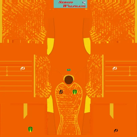 Mauritania Home GK kit