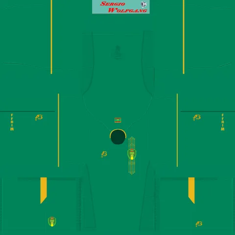 Mauritania Home 3D kit