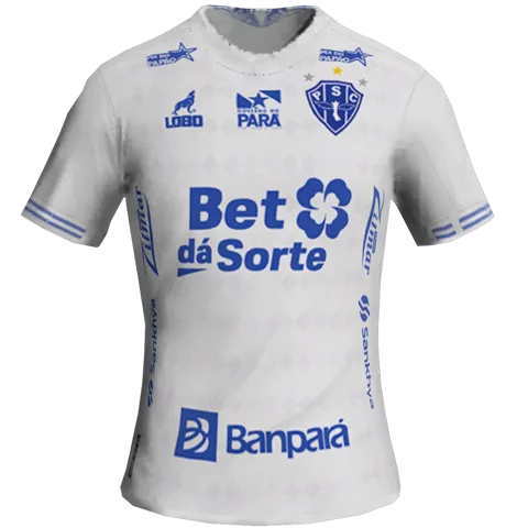 Equipación Visitante 2D del Paysandu