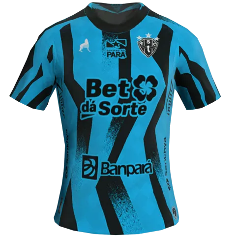 Equipación Tercera 2D del Paysandu