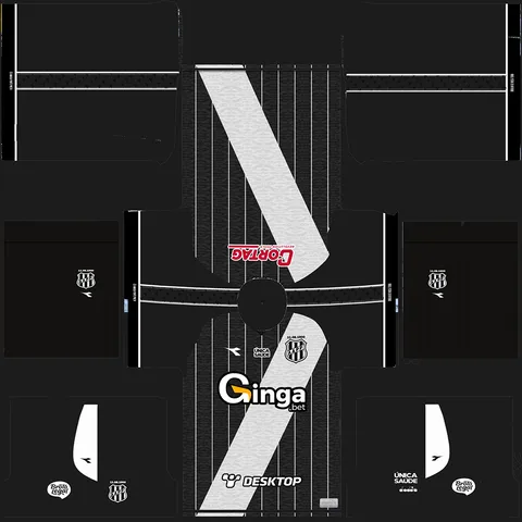 Maillot Extérieur 3D Ponte Preta