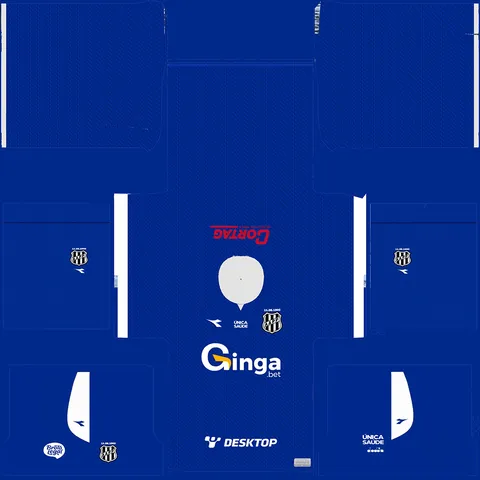Maillot Domicile GK Ponte Preta