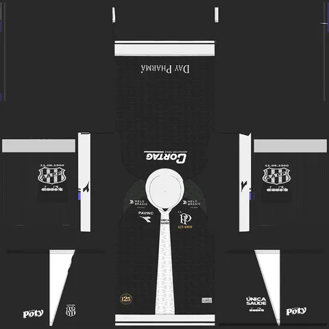 Maillot Troisième 3D Ponte Preta