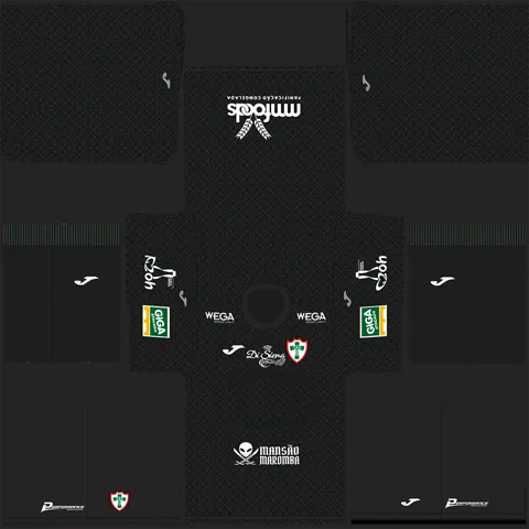 Maillot Troisième GK Portuguesa