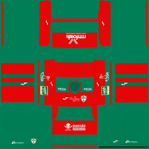 Maillot Domicile 3D Portuguesa