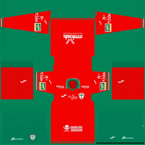 Maillot Troisième 3D Portuguesa