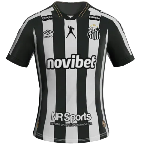 Santos Deplasman 2D forması